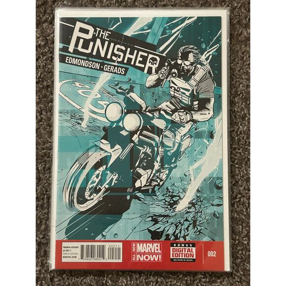 Punisher 10th Series #1 - 5 (2014 Marvel Now) Lot of 5 - Picture 6 of 6